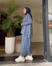 plaza oysho takım indigo 2