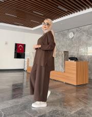 plaza oysho takım kahve 2